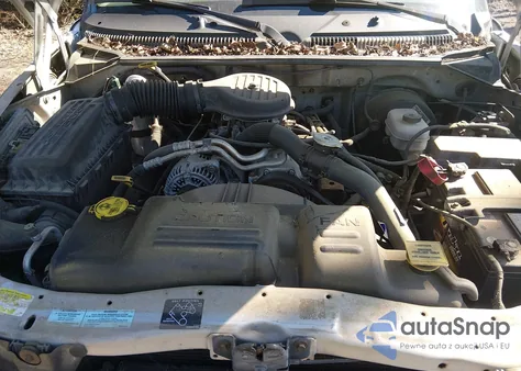 2001 Dodge Dakota Slt/Sport z USA, uszkodzony, nr VIN 1B7GL2AX01S176484